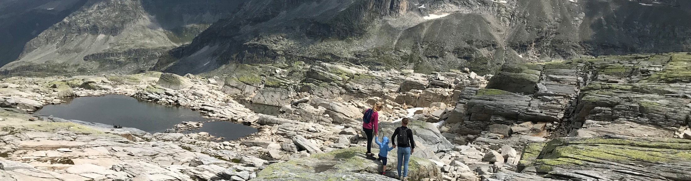 Wandelen met kinderen