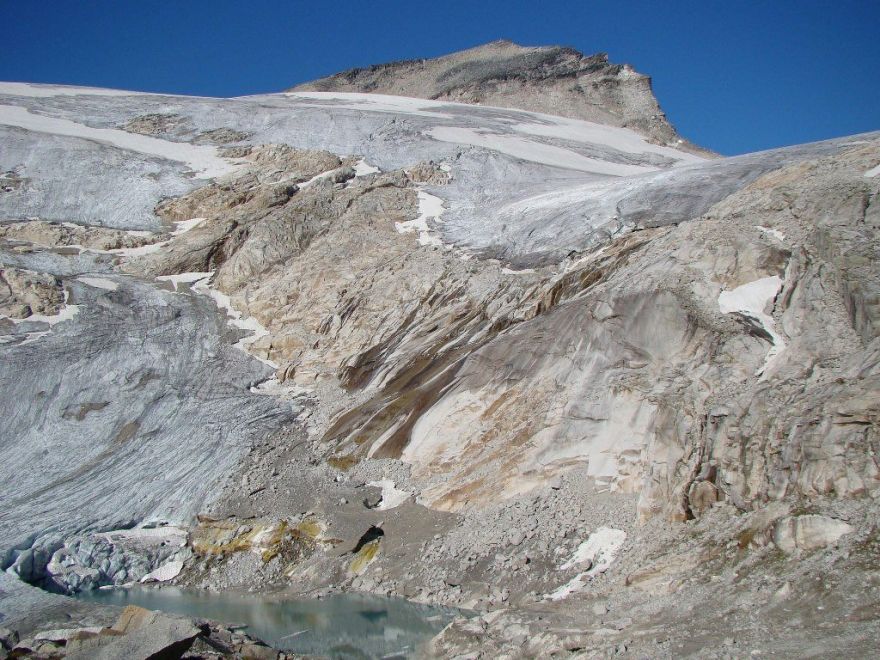 Wasserfallwinkelkees wandeling