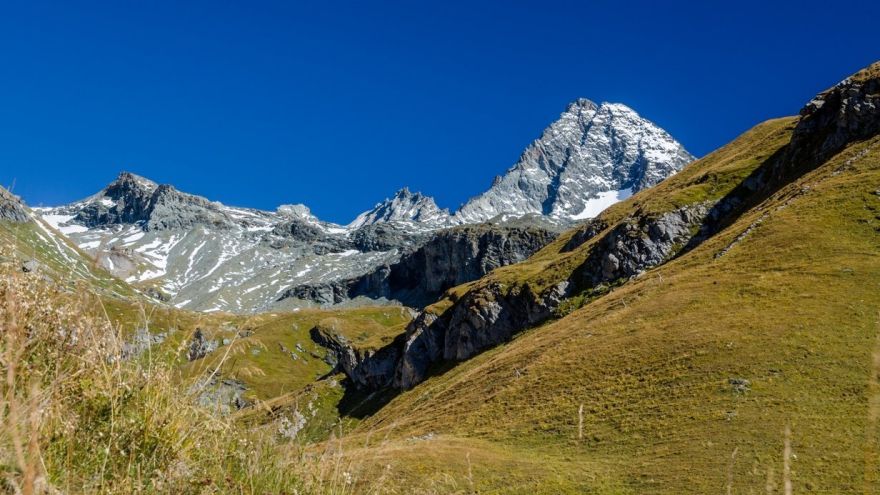 Großglockner vanaf de Lucknerhütte